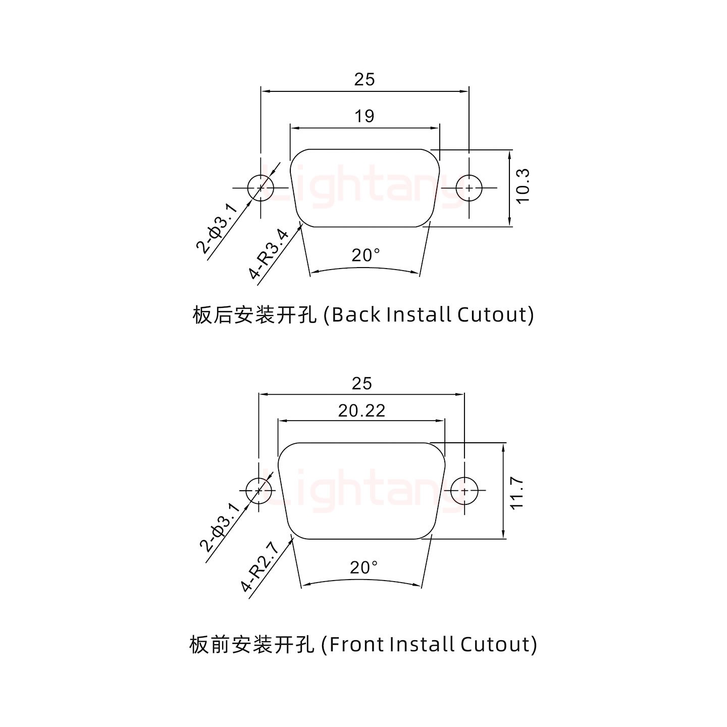 HDB15公對公 轉(zhuǎn)接頭沖針