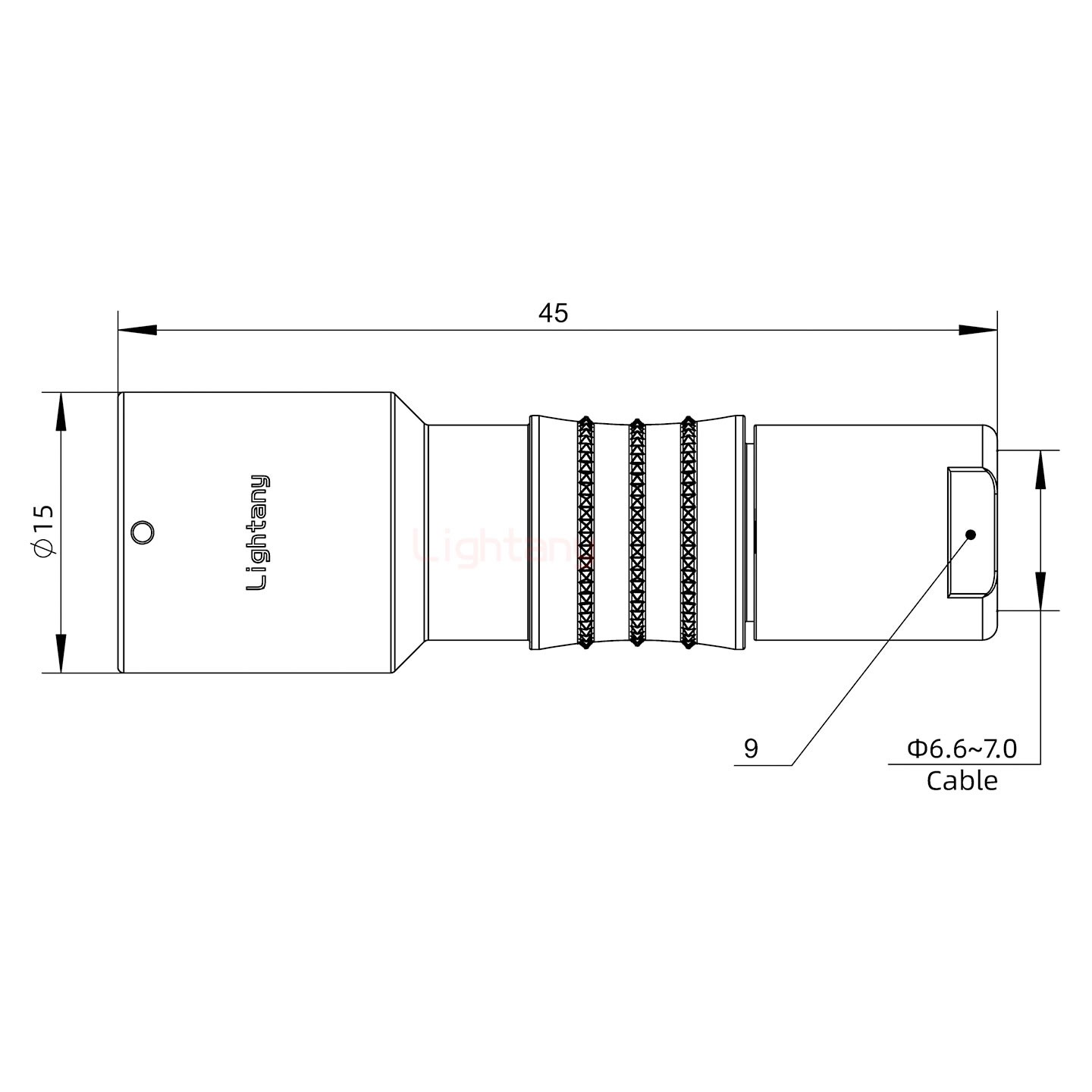 PHG.1K.007.CLAK70推拉自鎖浮動(dòng)插座