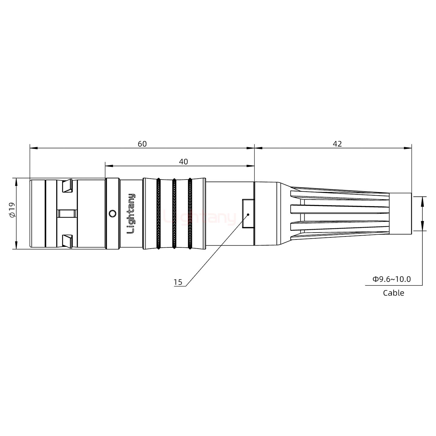 FGG.3K.002.CLAC10Z推拉自鎖帶護(hù)套直式插頭