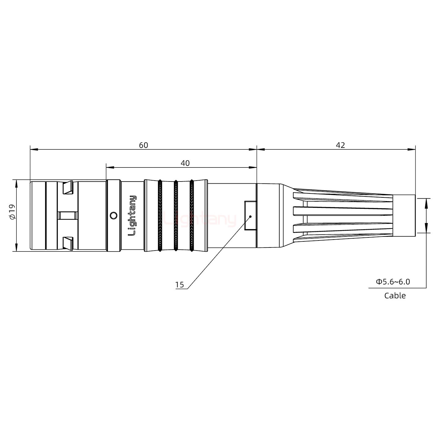 FGG.3K.003.CLAC60Z推拉自鎖帶護(hù)套直式插頭