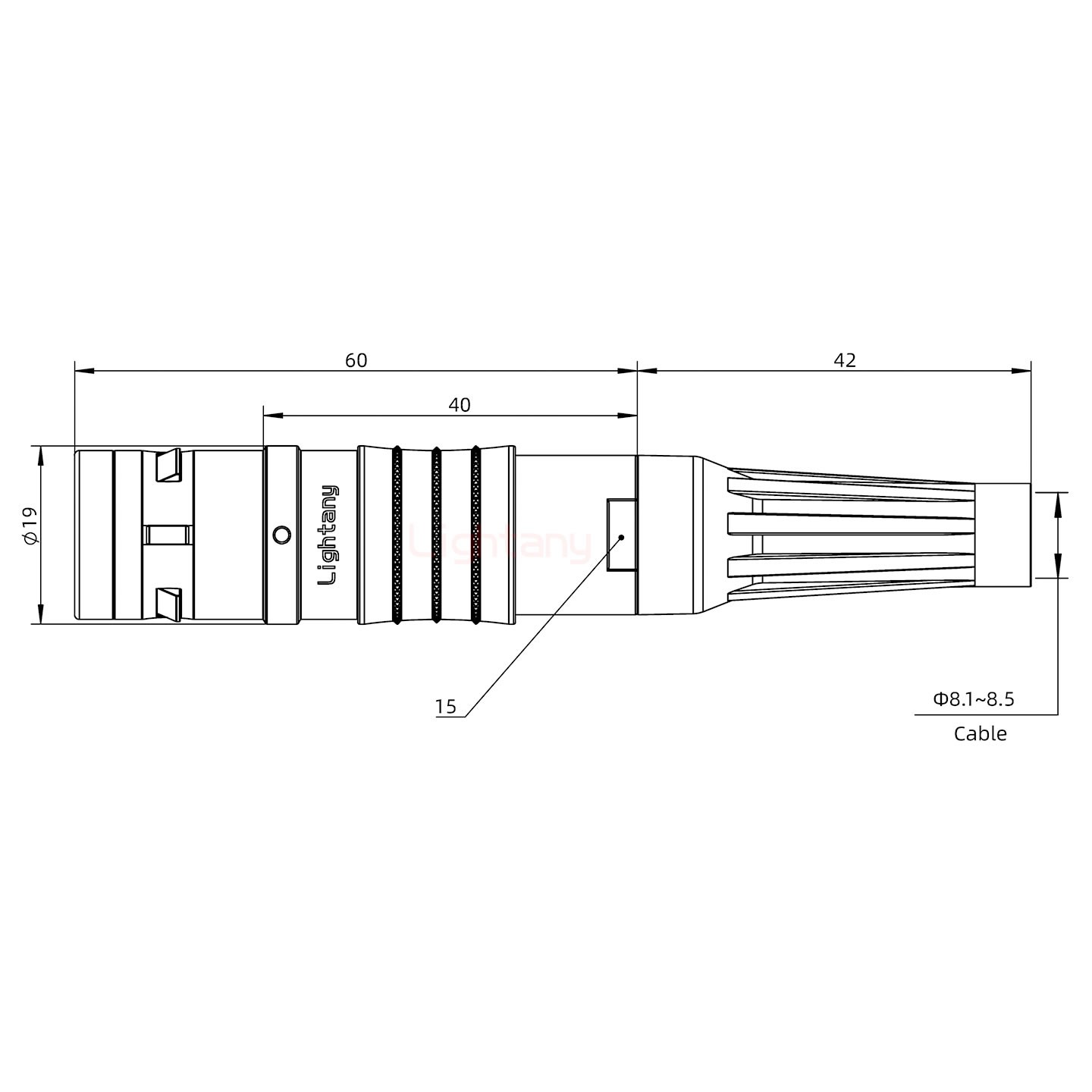 FGG.3K.010.CLAC85Z推拉自鎖帶護(hù)套直式插頭